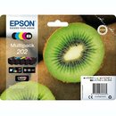 5 Epson Druckerpatronen Kiwi 202 f&uuml;r Epson...