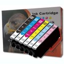 D&C / DC 12 komp. Druckerpatronen f&uuml;r Epson 24...