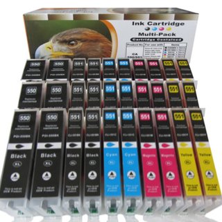 30 DC / D&C Multipack XL komp. zu Canon Pixma MG 5400 5450 5450s 5550 5600 5650 6300 6350 6450 6650 7150 7550 / Canon Pixma IP7250 ip8750 / Canon Pixma MX 725 925 / Canon Pixma ix 6850