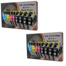D&C / DC 20 komp. XL Druckerpatronen f&uuml;r Brother...