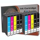 10 D&C  komp. Druckerpatronen f&uuml;r Epson 405XL /...