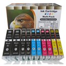 Ink Cartridge DC-550/551 XL 10 komp. zu Canon Pixma MG...