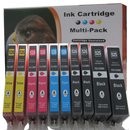 10 komp. Druckerpatronen zu Canon PGI-525/CLI-526 Canon...