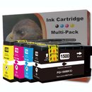 DC / D&C 4 komp. Druckerpatronen zu Canon PGI-2500 XL...