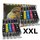 Ink Cartridge DC-580/581-10 XXL Druckerpatronen zu Canon Pixma TS 705 6150 6151 6250 6251 6350 6351 6352 8150 8151 8152 8250 8251 8252 8350 8351 8352 9150 9155 9550 9551C / Canon Pixma TR 7550 8550 mit Chip und F&uuml;llstandsanzeige