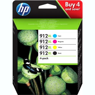Multipack Original HP 912XL (3YP34AE)
