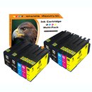 DC 10 Komp. Druckerpatronen zu HP 950-951XL HP OfficeJet...