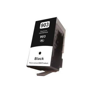 DC komp XL Druckerpatronen zu HP 903 XL Schwarz