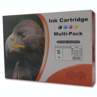 D&C 10 Set komp. zu HP-920 XL Version HP Officejet 6000 6500 6500 6500A 6500A 7000 7500A