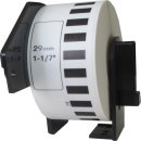 Ersatz f&uuml;r Brother DK-11202 - wei&szlig; - 62  x 100...