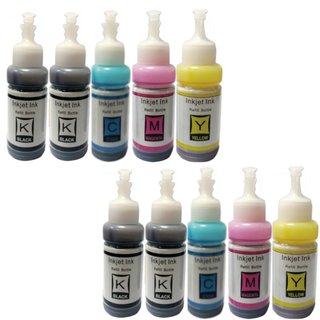 1000ml  komp. Nachf&uuml;lltinte Epson Tintenstrahldrucker EcoTank Serie