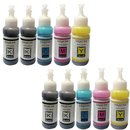 1000ml  komp. Nachf&uuml;lltinte Epson...