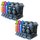 Jarbo 10 Multi-Pack XL Druckerpatronen komp. zu Brother LC-223 LC225 LC227 Brother MFC-J480DW MFC-J880DW MFC-J4420DW MFC-J4620DW MFC-J4625DW MFC-J5320DW MFC-J5620DW MFC-J5625DW MFC-J5720DW MFC-J680DW DCP-J562DW DCP-J4120DW  mit V3 - Chip