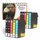 Versandfrei Ink Cartridge DC Multi-Box 10 XL Druckerpatronen komp. zu Epson 16XL 4 x schwarz 2 x blau 2 x rot 2 x gelb  Epson WorkForce WF 2010 2500 2510 2520 2530 2540 2630 2650 2660 2750 2760