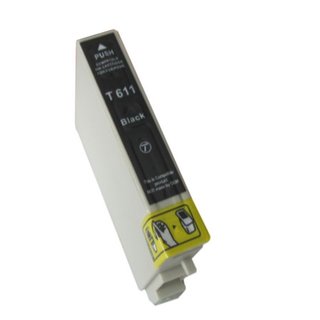 D&C Druckerpatrone kompatibel zu Epson 611 Schwarz